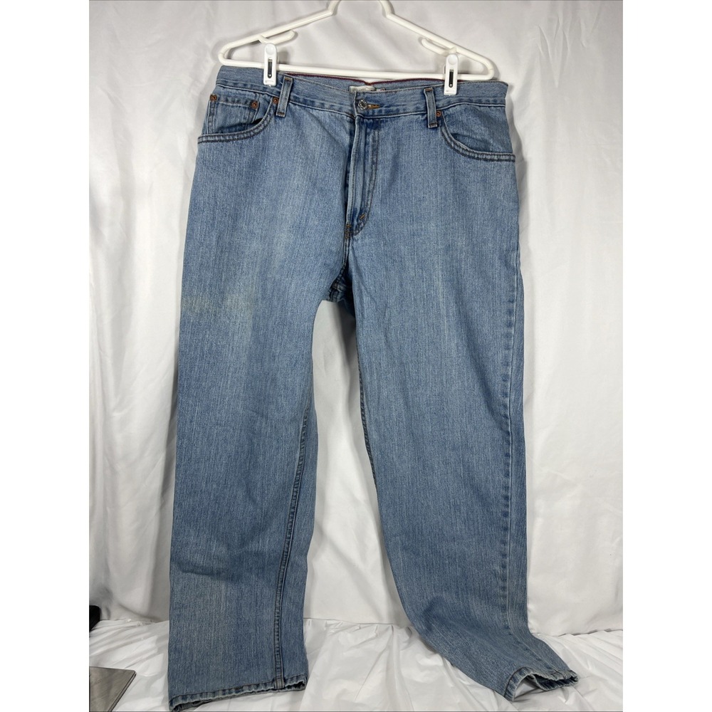 Levis 550 Jeans Ladies  16 Blue Relaxed Fit Tapered Leg Denim Pants Classic‎
